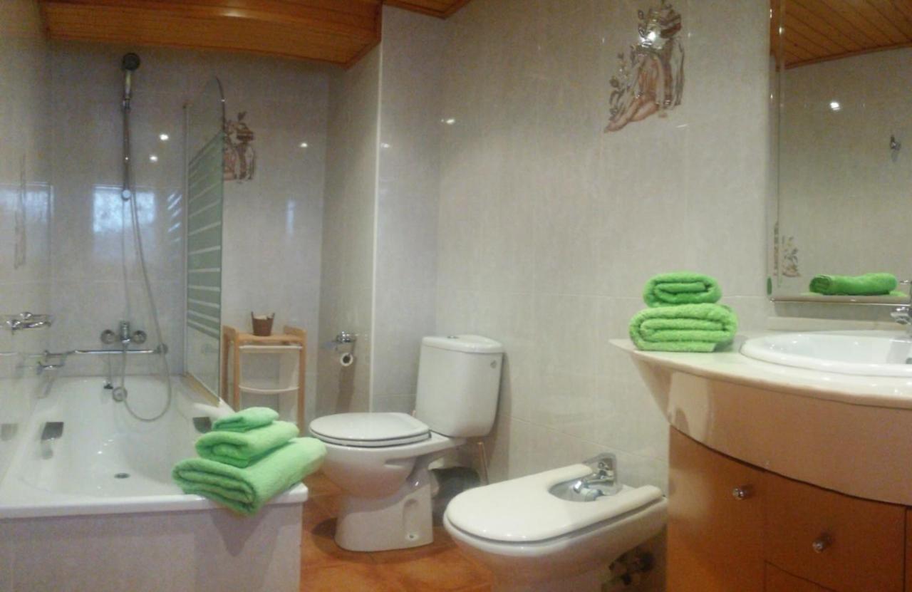 Casa Antonia Villa Vilaller Bagian luar foto